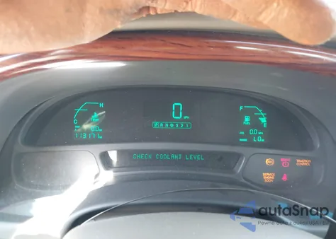 2000 Cadillac Deville Standard from USA, damaged, VIN 1G6KD54Y8YU255819